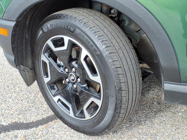 used 2024 Ford Bronco Sport car, priced at $25,799