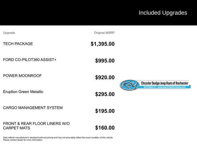 used 2024 Ford Bronco Sport car, priced at $25,799