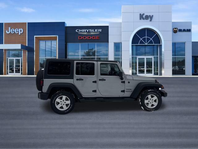 used 2017 Jeep Wrangler Unlimited car, priced at $17,999