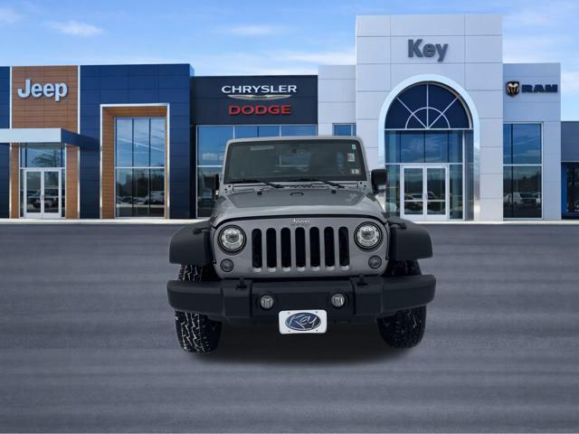 used 2017 Jeep Wrangler Unlimited car, priced at $17,999