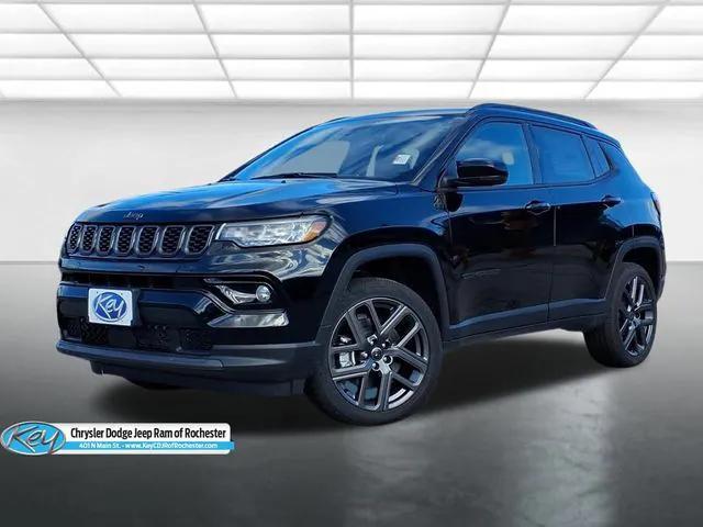 new 2026 Jeep Compass car, priced at $37,270