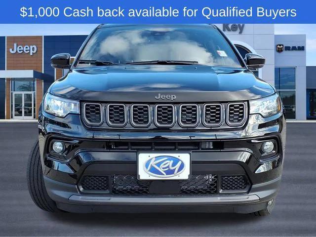 new 2026 Jeep Compass car, priced at $36,770