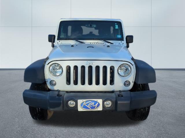 used 2018 Jeep Wrangler JK Unlimited car, priced at $15,995