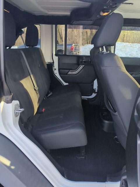 used 2018 Jeep Wrangler JK Unlimited car, priced at $15,995