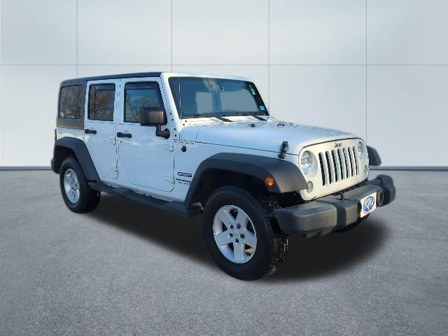 used 2018 Jeep Wrangler JK Unlimited car, priced at $15,995