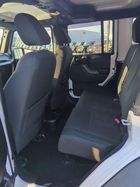 used 2018 Jeep Wrangler JK Unlimited car, priced at $15,995