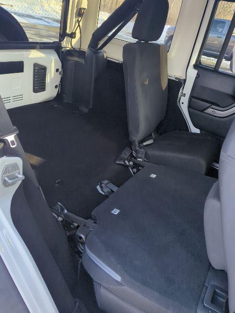 used 2018 Jeep Wrangler JK Unlimited car, priced at $15,995