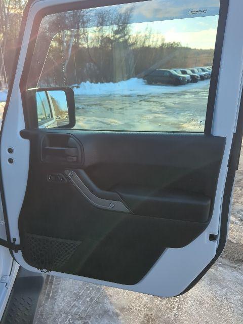 used 2018 Jeep Wrangler JK Unlimited car, priced at $15,995