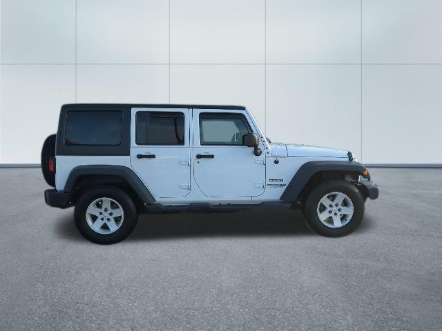 used 2018 Jeep Wrangler JK Unlimited car, priced at $15,995