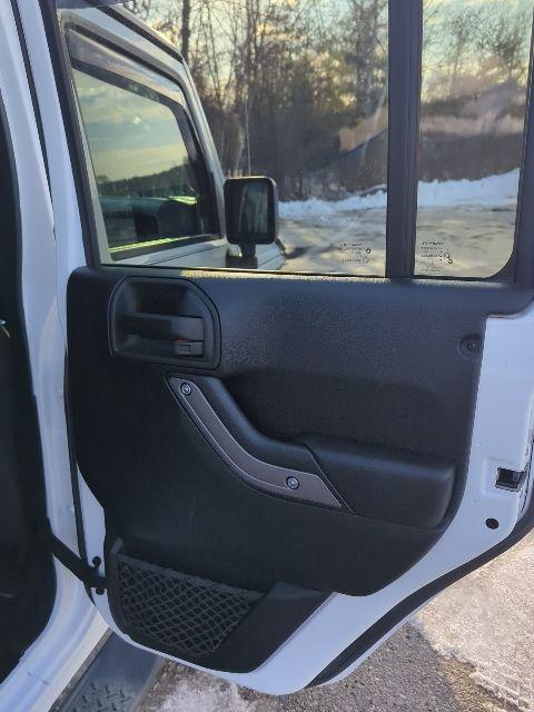 used 2018 Jeep Wrangler JK Unlimited car, priced at $15,995