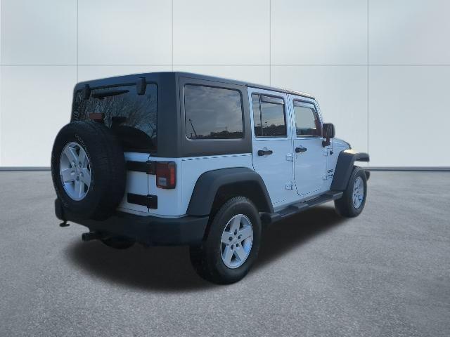 used 2018 Jeep Wrangler JK Unlimited car, priced at $15,995
