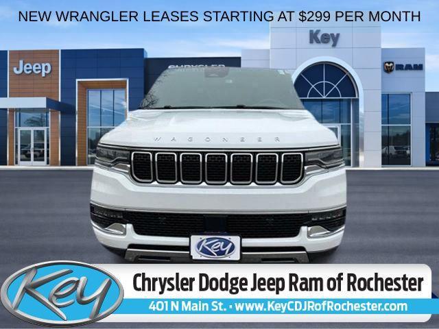 used 2022 Jeep Wagoneer car, priced at $37,985