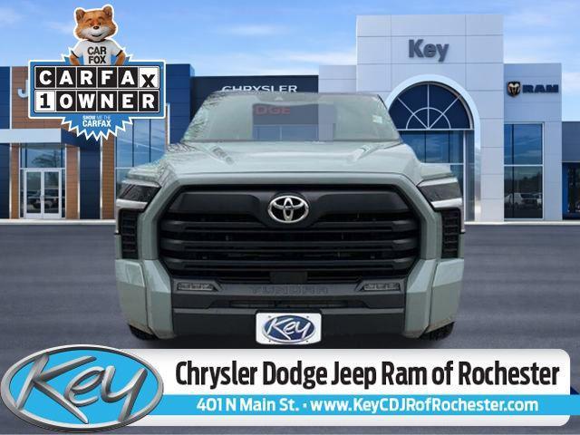 used 2024 Toyota Tundra car, priced at $33,285