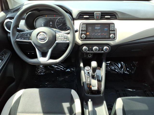 used 2021 Nissan Versa car, priced at $13,499