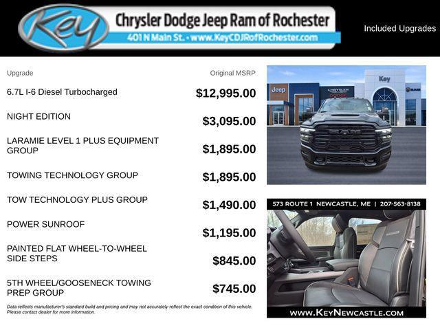 new 2026 Ram 2500 car, priced at $92,279