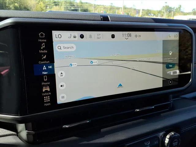 new 2025 Jeep Gladiator car, priced at $52,450