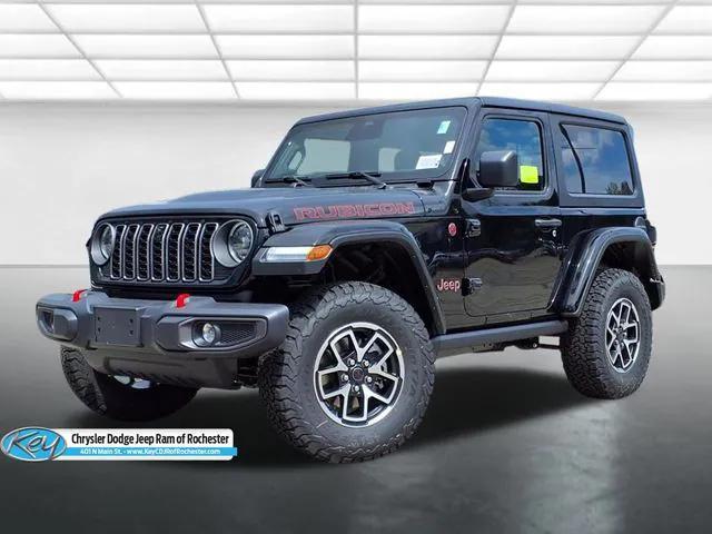 new 2025 Jeep Wrangler car, priced at $54,160