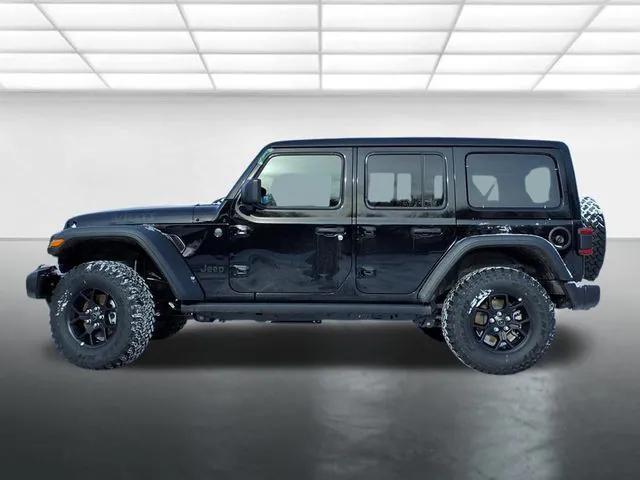 new 2026 Jeep Wrangler car, priced at $52,285