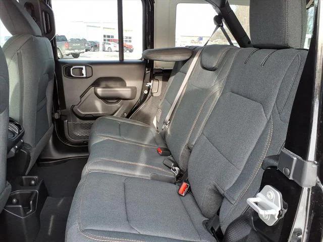 new 2026 Jeep Wrangler car, priced at $52,285