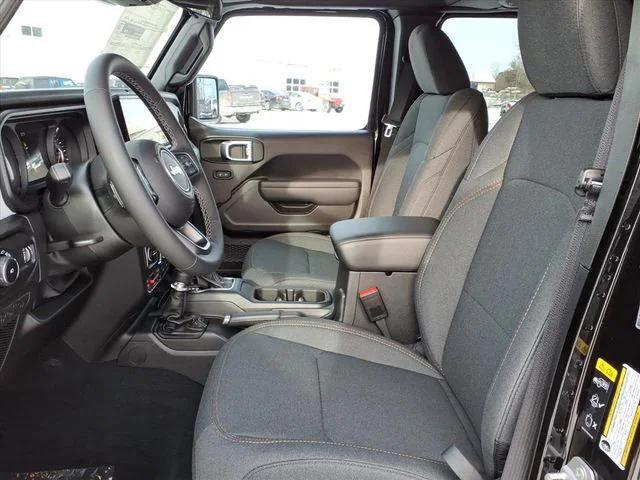 new 2026 Jeep Wrangler car, priced at $52,285