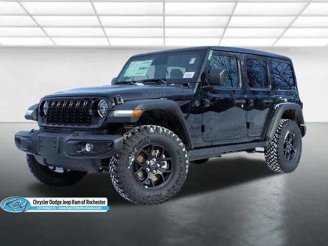 new 2026 Jeep Wrangler car, priced at $52,285