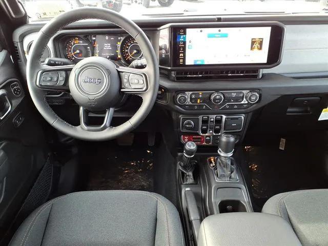 new 2026 Jeep Wrangler car, priced at $52,285