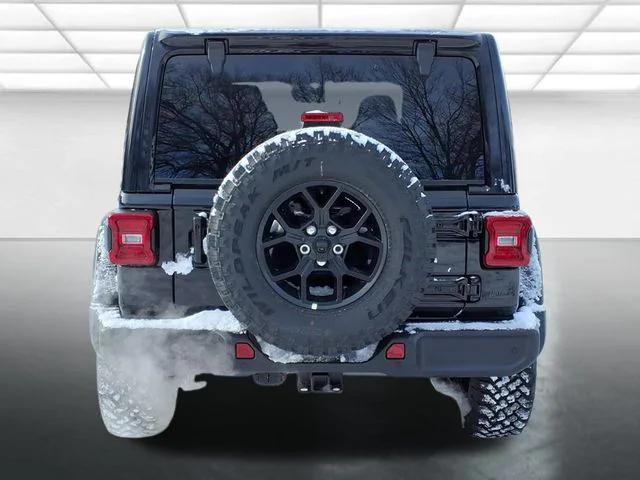 new 2026 Jeep Wrangler car, priced at $52,285