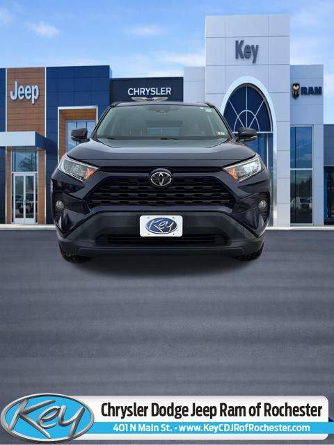 used 2019 Toyota RAV4 car, priced at $23,154