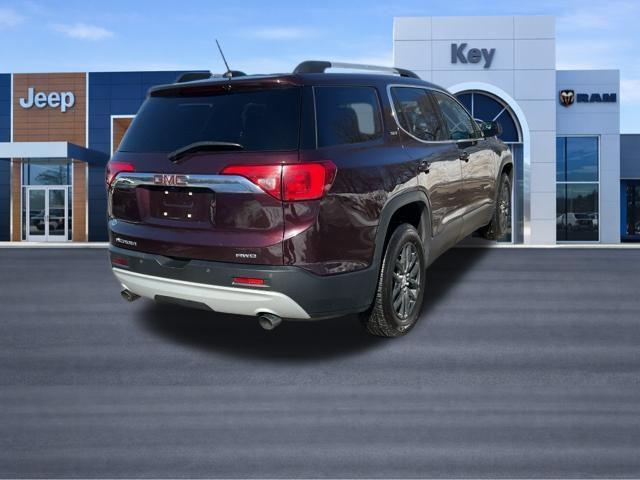 used 2018 GMC Acadia car, priced at $14,995