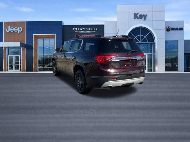 used 2018 GMC Acadia car, priced at $14,995
