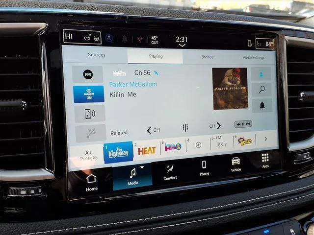 new 2026 Chrysler Pacifica car, priced at $44,955