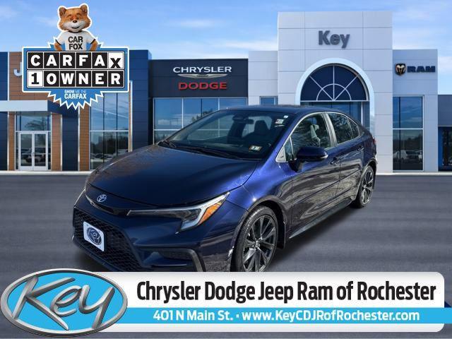 used 2023 Toyota Corolla car, priced at $20,995