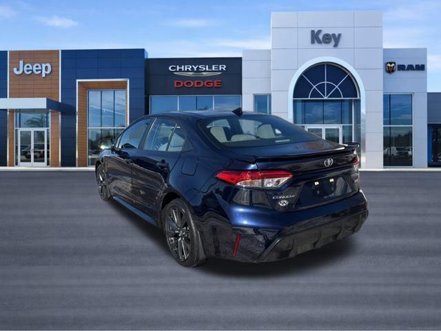 used 2023 Toyota Corolla car, priced at $20,995