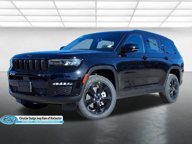new 2025 Jeep Grand Cherokee L car, priced at $53,760