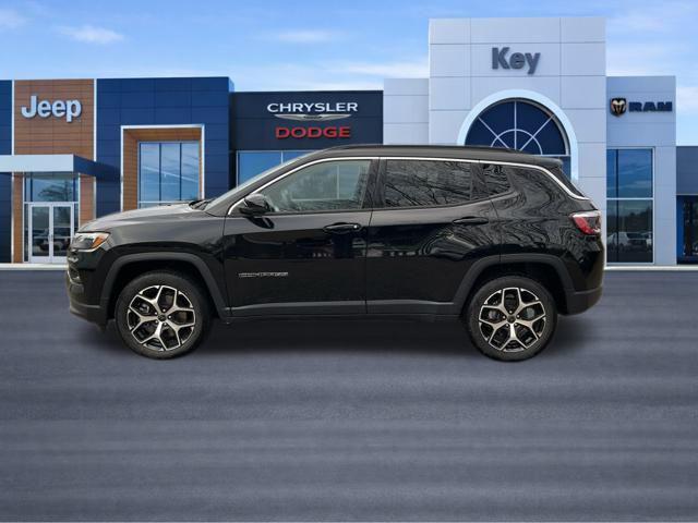 used 2025 Jeep Compass car, priced at $25,099