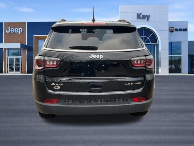 used 2025 Jeep Compass car, priced at $25,099