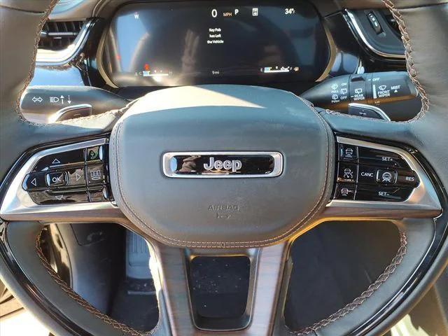 new 2025 Jeep Grand Cherokee car, priced at $60,425