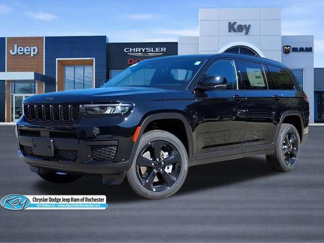 new 2025 Jeep Grand Cherokee L car, priced at $43,375