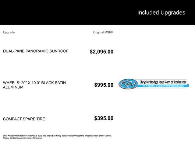 used 2019 Jeep Grand Cherokee car, priced at $69,999