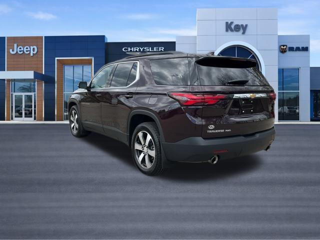 used 2023 Chevrolet Traverse car, priced at $30,999