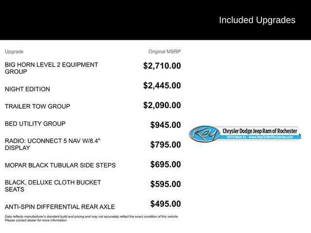 used 2022 Ram 1500 car, priced at $35,995