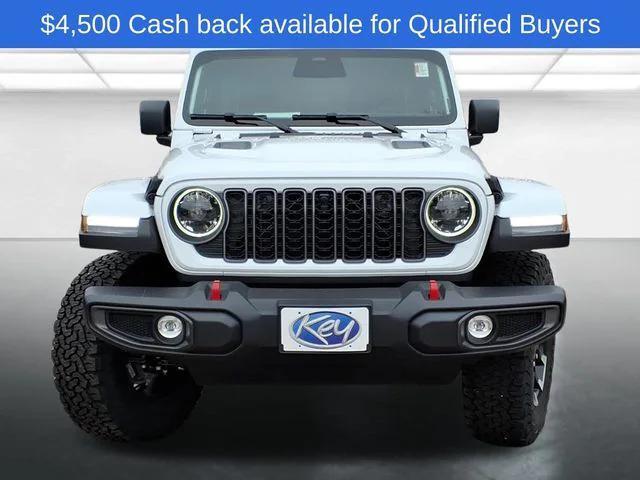 new 2026 Jeep Wrangler car, priced at $59,240