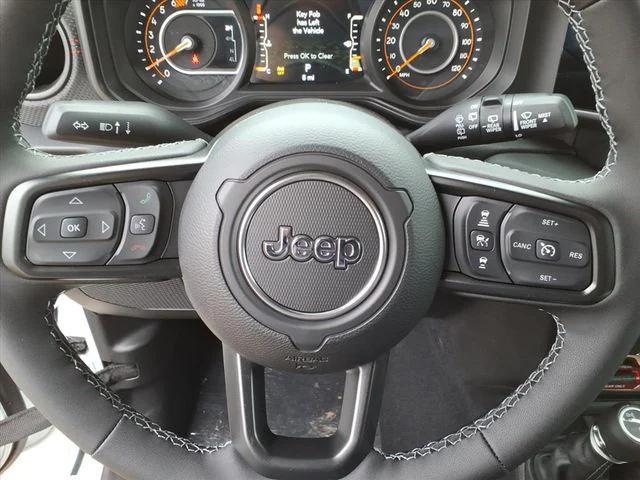 new 2026 Jeep Wrangler car, priced at $59,240