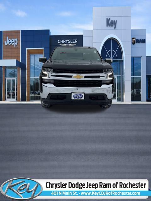 used 2021 Chevrolet Silverado 1500 car, priced at $21,995