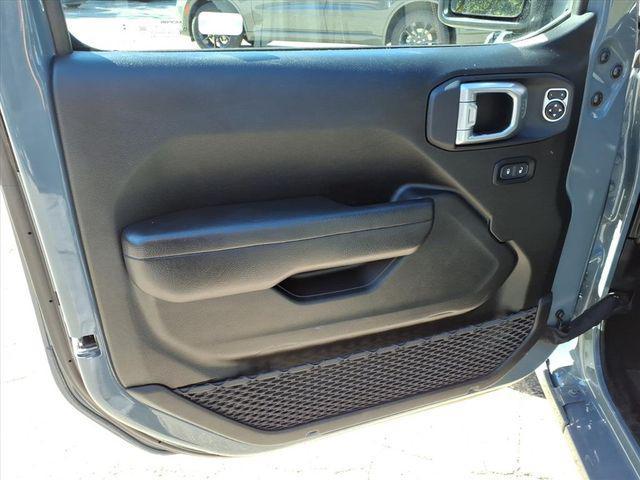 used 2024 Jeep Wrangler car, priced at $29,395