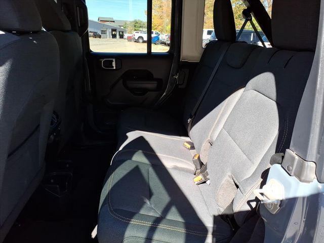 used 2024 Jeep Wrangler car, priced at $29,395