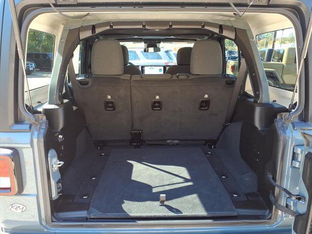 used 2024 Jeep Wrangler car, priced at $29,395