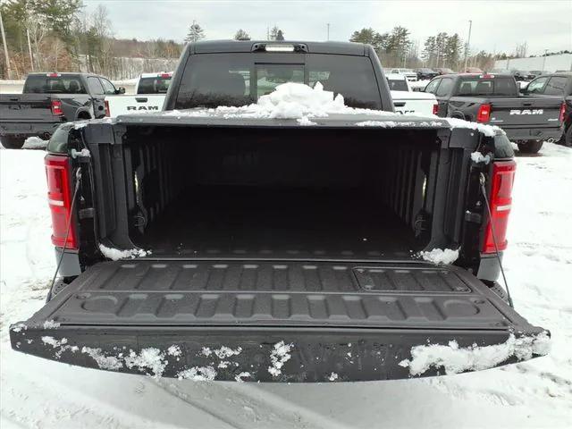 new 2026 Ram 1500 car, priced at $81,735