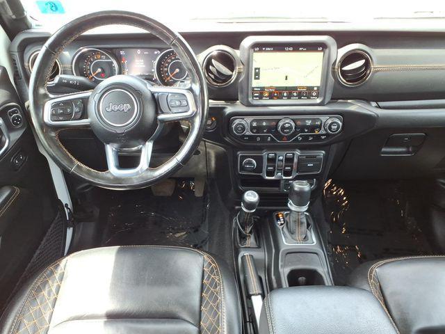 used 2021 Jeep Wrangler Unlimited car, priced at $22,894