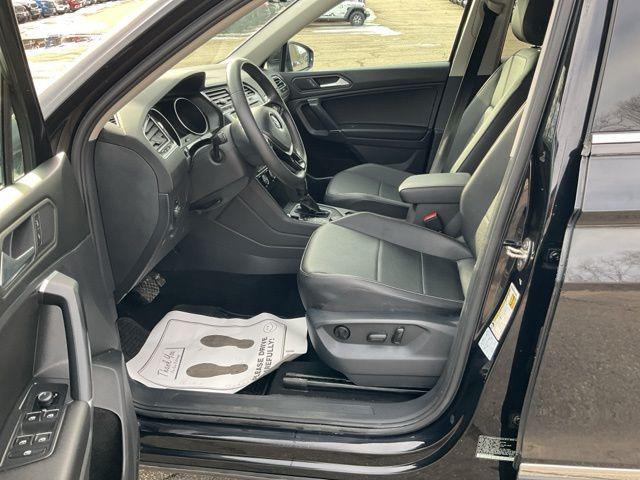 used 2020 Volkswagen Tiguan car, priced at $16,499